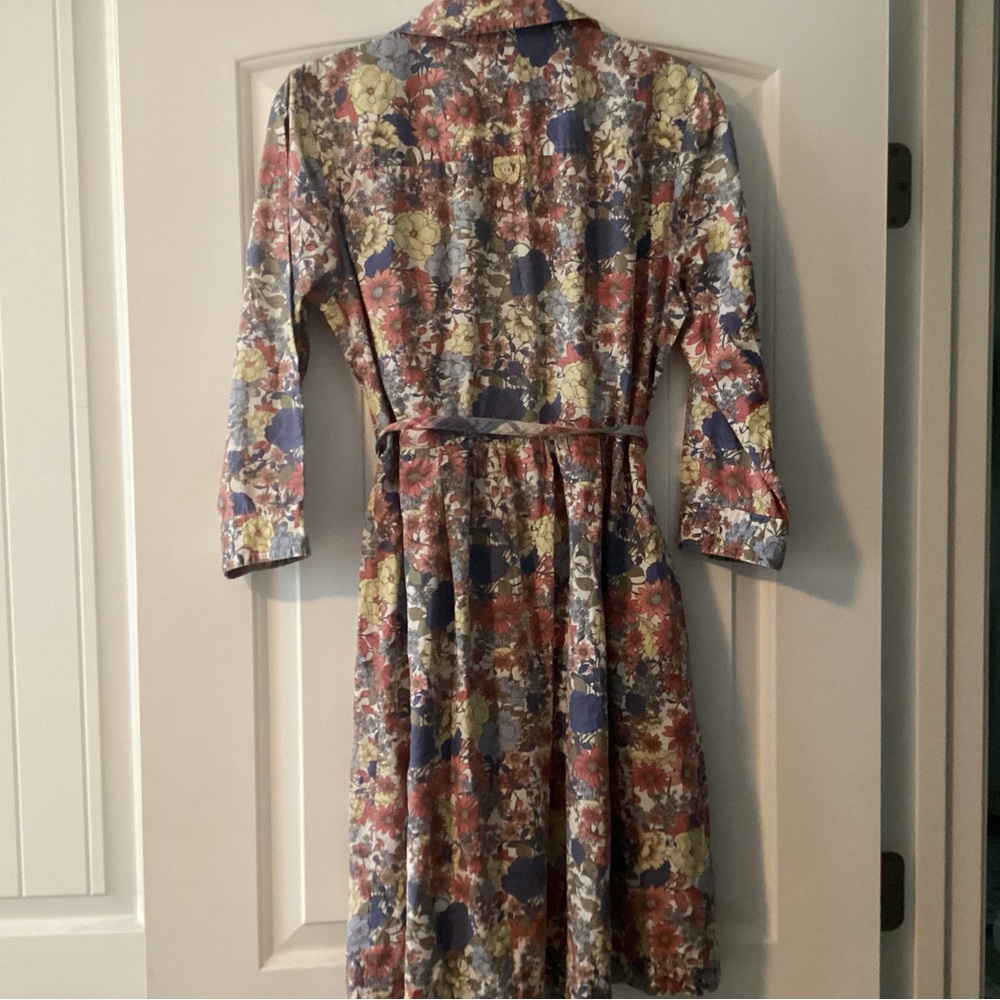 Tommy Hilfiger Long Sleeve Floral Dress - Multicolor - Picture 2 of 7